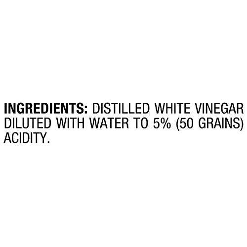 Shop The King - Wholesale Vinegar - Heinz Distilled White Vinegar (32 fl oz Bottles, Pack of 12)