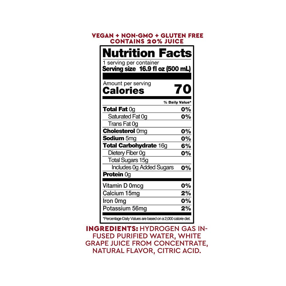 HTWO - Vente Boisson sportive et énergisante - EAU HYDROGÉNÉE HTWO +EXTRAIT DE FRUIT | FRAISE2