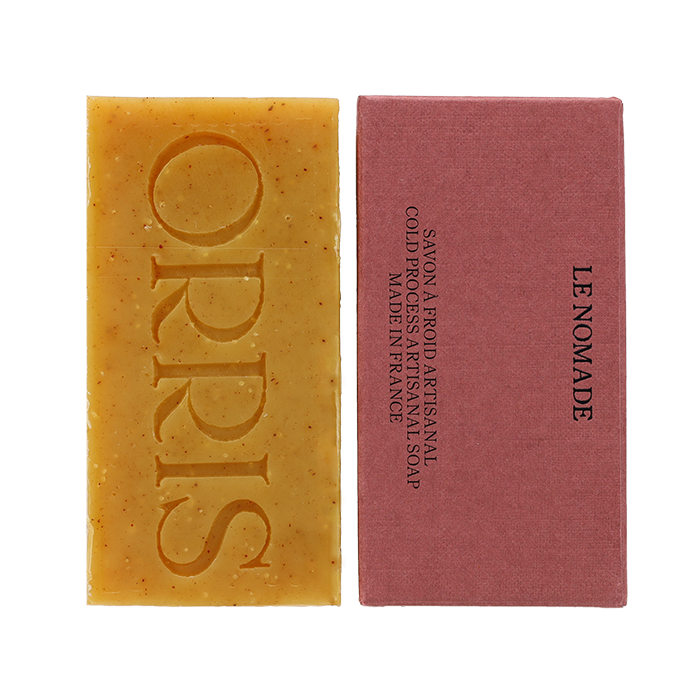 ORRIS - Wholesale Bar Soap - LE NOMADE Artisanal Botanical Soap1