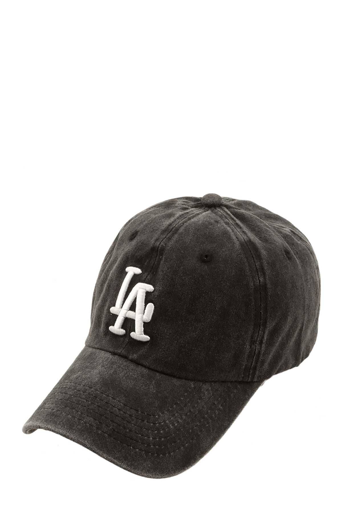 anbfashion - Wholesale Baseball Cap - Women's - New LA 3D Embroidery Pigment Baseball Cap 714