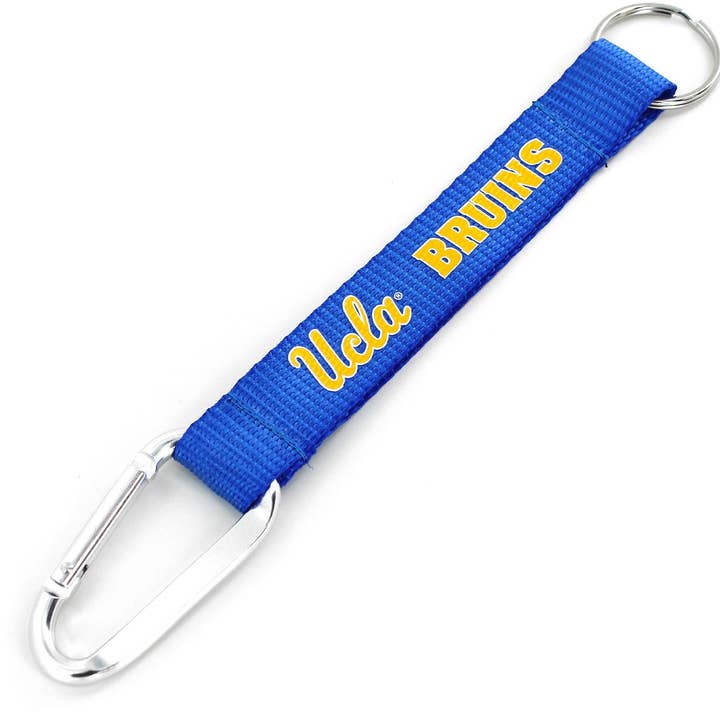 NCAA UCLA Bruins Carabiner Lanyard Keychain for wholesale by Aminco USA