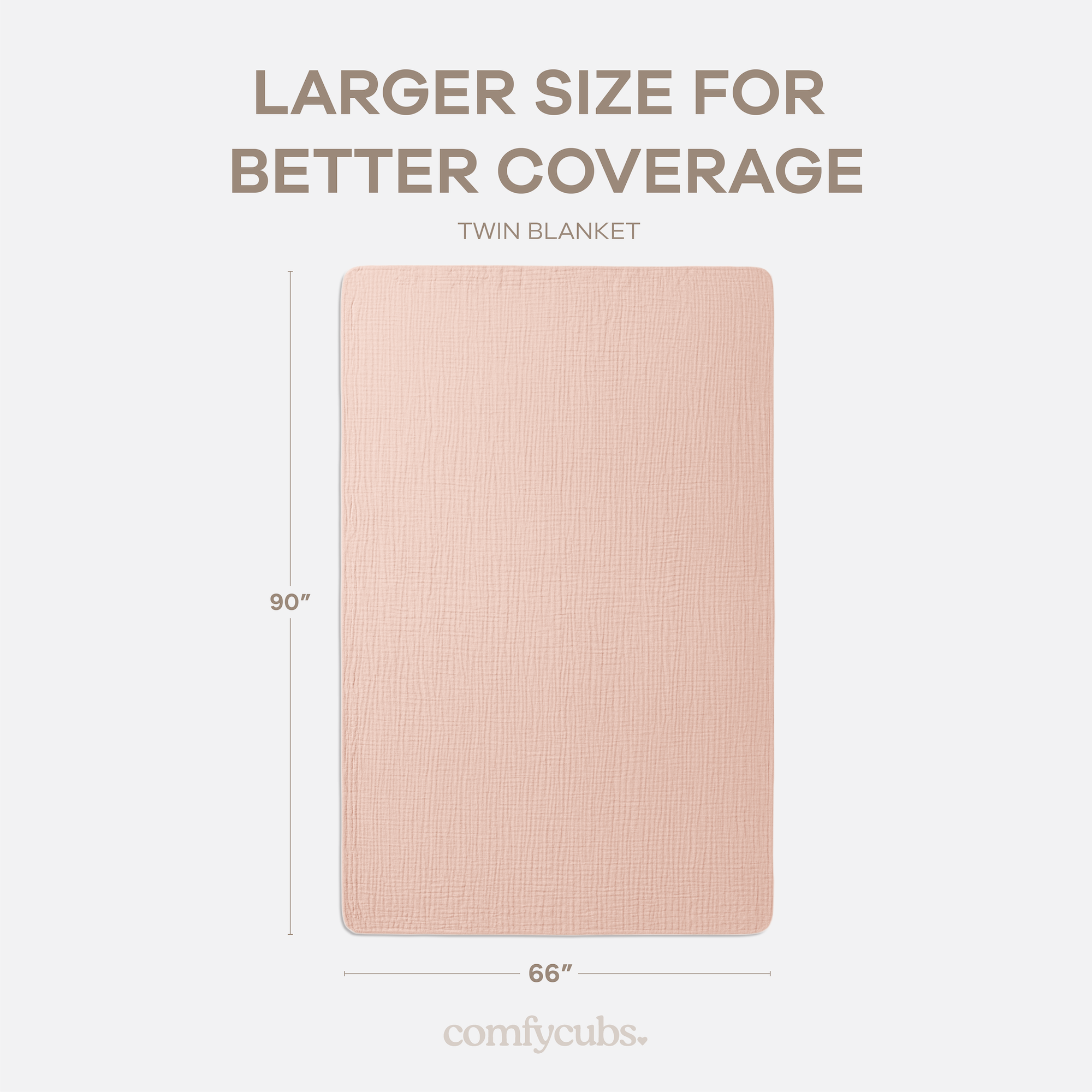 Comfy Cubs - Wholesale Bedding Blanket - Muslin Blanket for Adults, 6-Layer Bedding by Comfy Cubs90