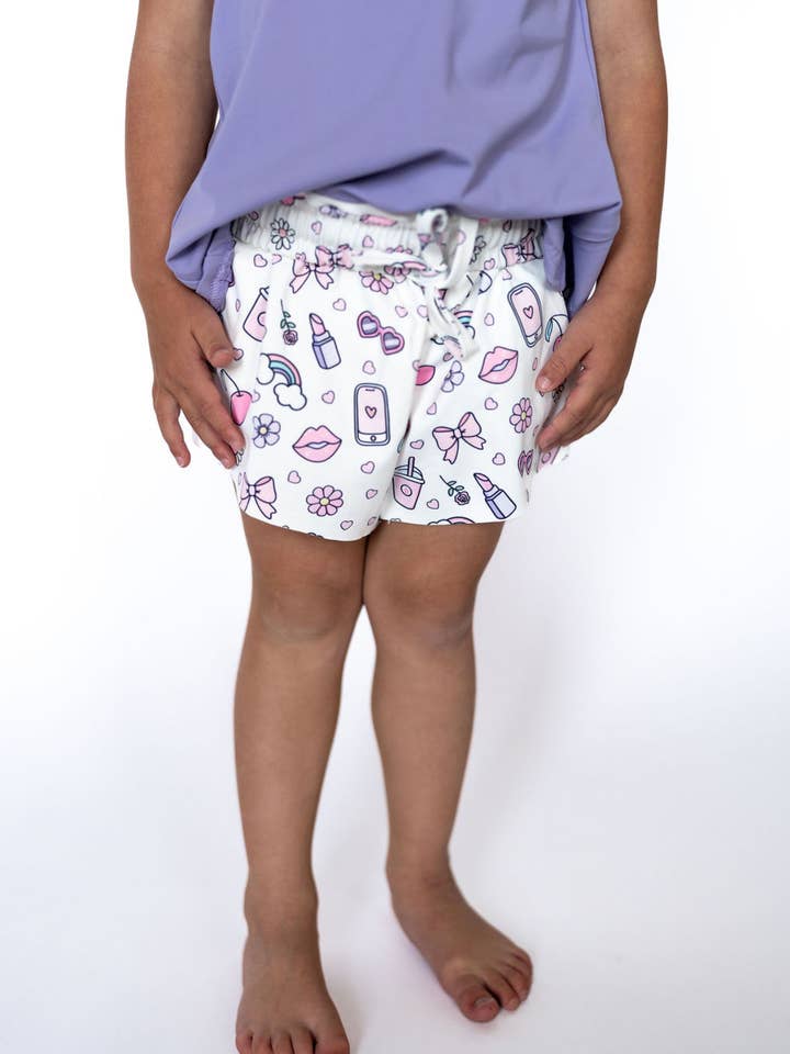 Girl Code Butterfly Shorts
for wholesale by Teigan & Co