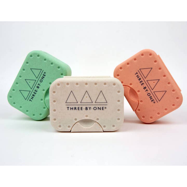 Recyclable Wheat Straw Bath Soap Box for wholesale by Three By One Europe