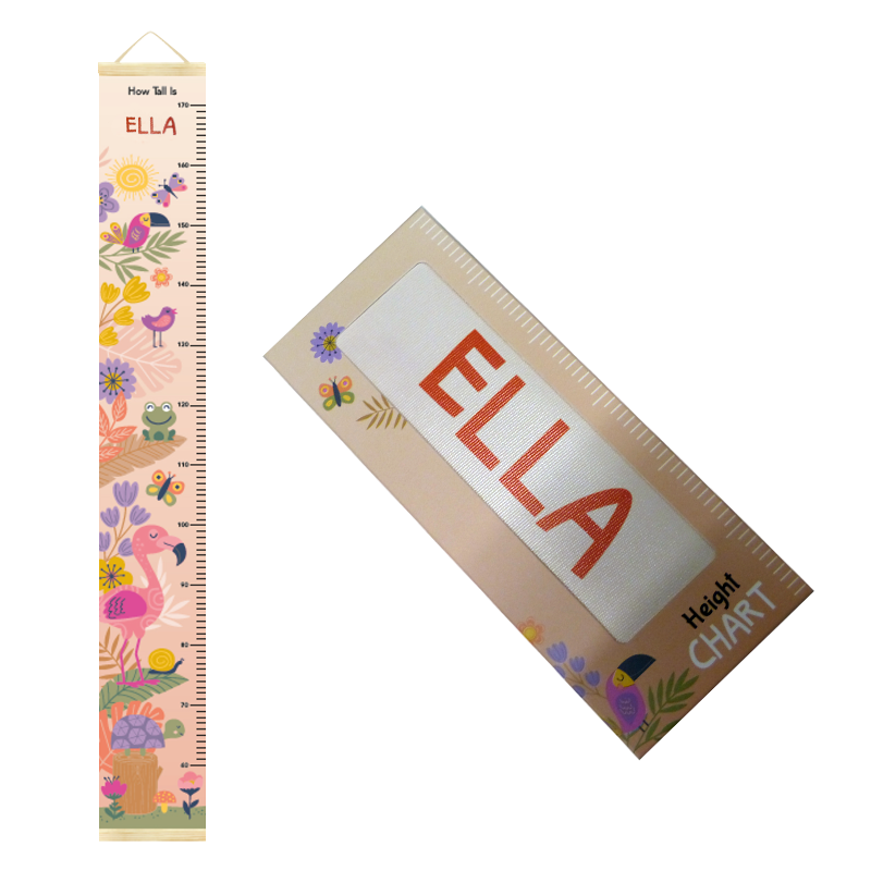 Instant Gifts International – wholesale Growth chart – Child & baby – Personalised Height Charts8
