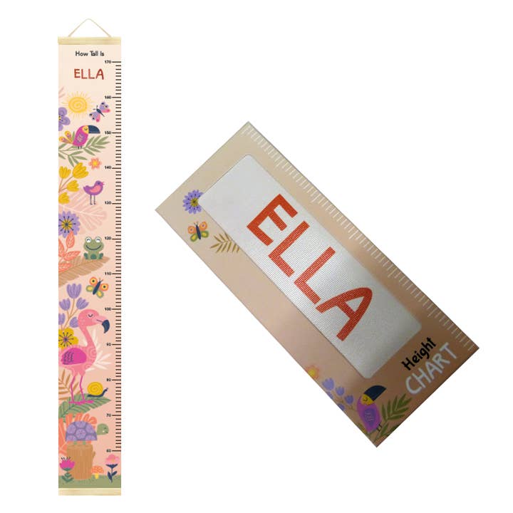 Instant Gifts International – wholesale Growth chart – Child & baby – Personalised Height Charts8