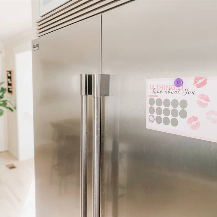 Woodbe Co - Vente Cartes de Saint-Valentin - Les 14 choses que j'aime chez toi pour la Saint-Valentin3