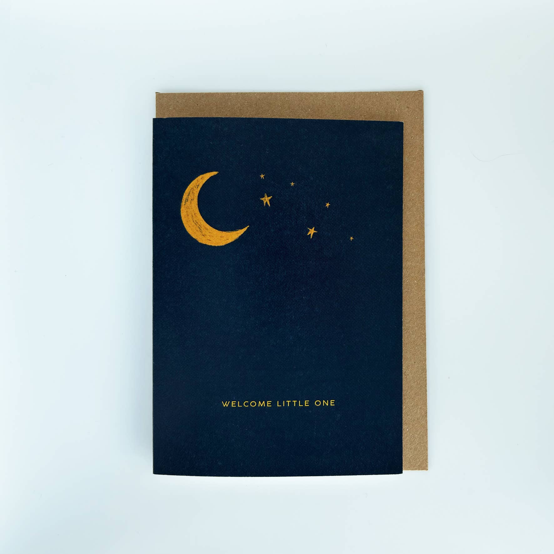 May Bear designs – wholesale Baby card – Welcome Little One - Design-Led Baby Card