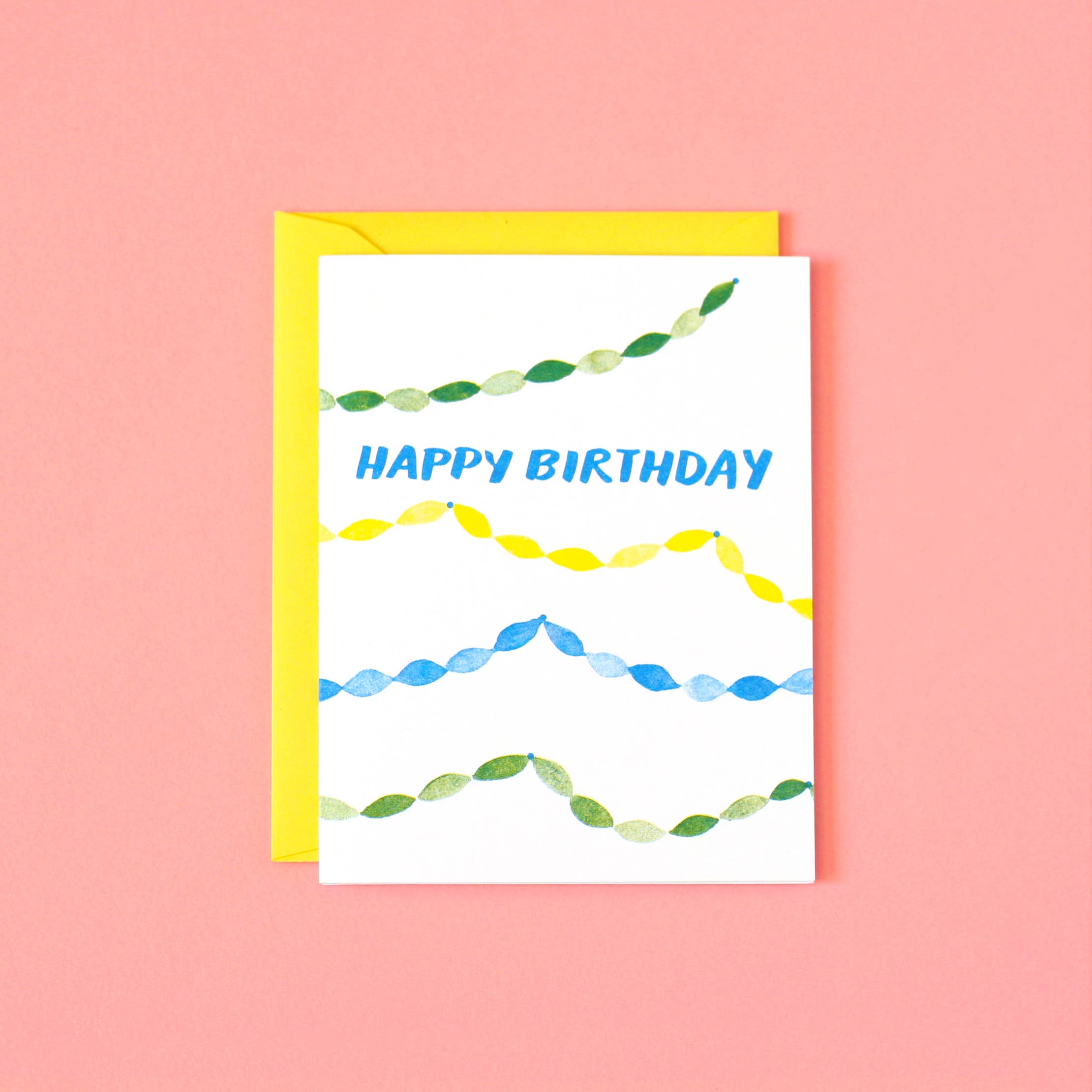 REMOVED BRAND - Wholesale Birthday Card - Now Streaming Card 0