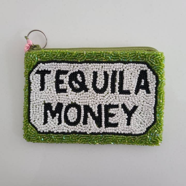 Tiana Designs - Wholesale Coin Purse - Women's - SCP 3005 C/ TEQUILA- MONEY