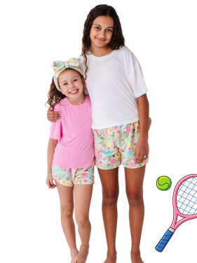 Pantalones cortos de felpa - Tenis para venta al por mayor de Macaron + Me