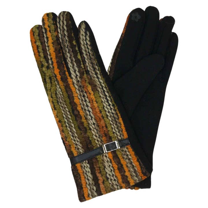 The Magic Scarf Company - Wholesale Gloves - Women's - 2390 - Touch Screen Smart Gloves8