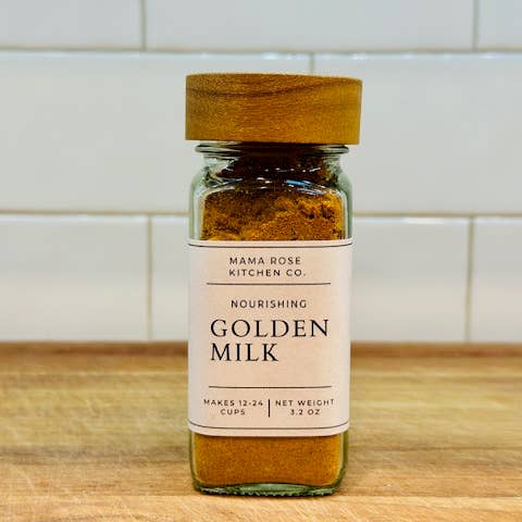 Mama Rose Kitchen Co - Wholesale Dried spice mix - Golden Milk, A Nourishing Drink Mix1