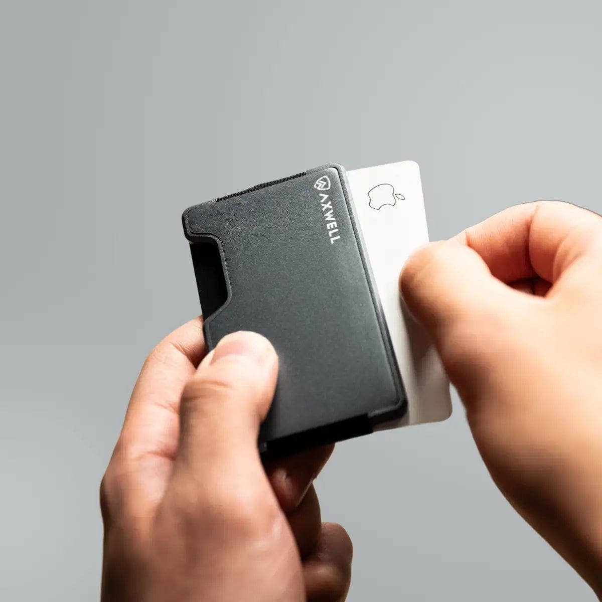 AXWELL - Wholesale Wallet - Men's - Axwell Wallet - Gunmetal Gray8