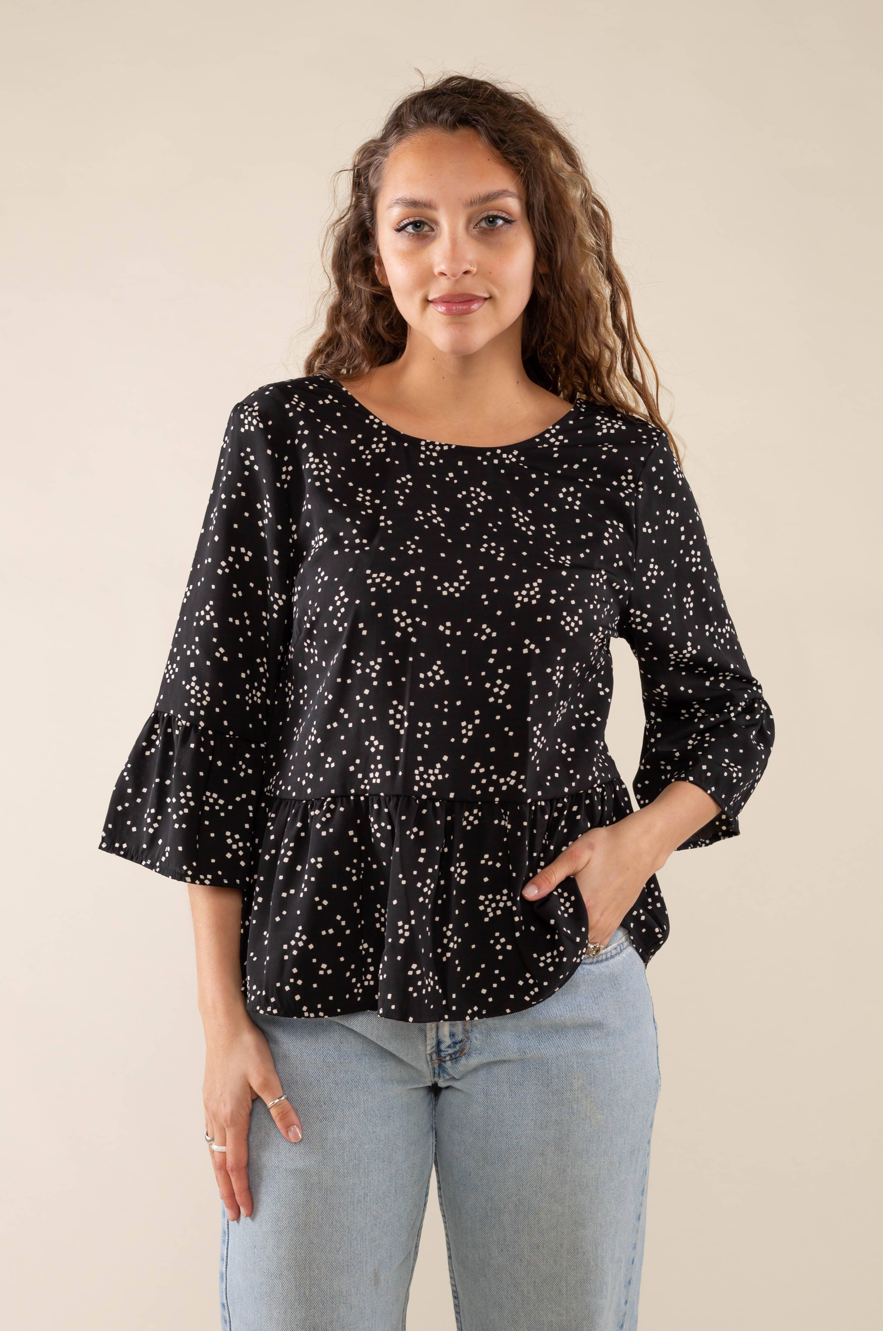 NLT - Wholesale Blouse - Dames - Milan omkeerbare blouse7