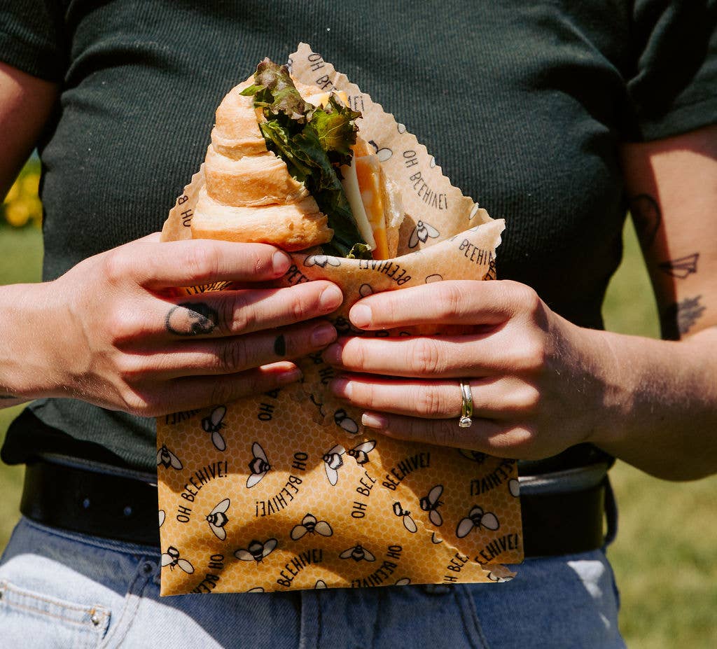 Oh Beehive: Eco Goods Co. - Wholesale Food Storage Wrap/Bag - Buzzy Bees Variety Pack4