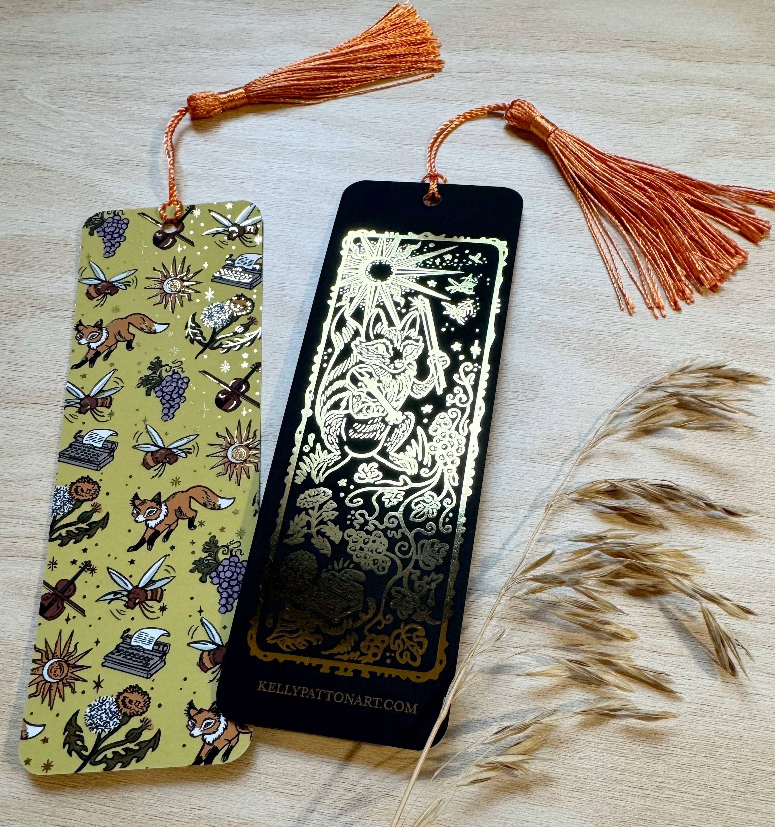 Secret Creatures - Wholesale Bookmark - Fairytale Fox Bookmark1