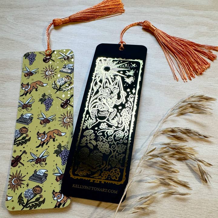 Secret Creatures - Wholesale Bookmark - Fairytale Fox Bookmark1