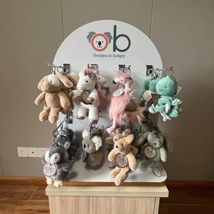 OB - Wholesale Retailer Display - Kids & Baby - Bag Charms Display Case (Free)