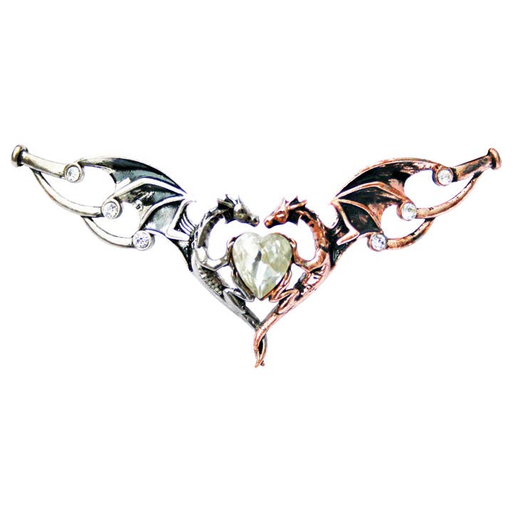 Coração de Dragão - Hengeband de Anne Stokes por atacado de Eastgate Resource