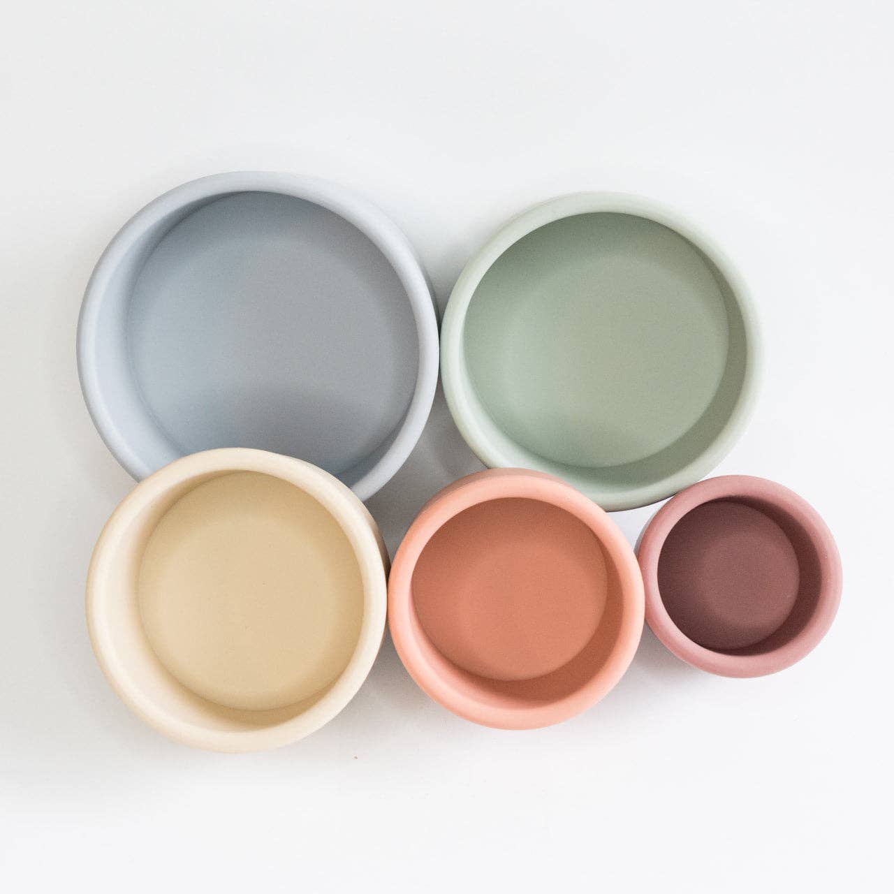 Babeehive Goods – wholesale Stacking rings game – Baby – Rainbow Stacking Cups13