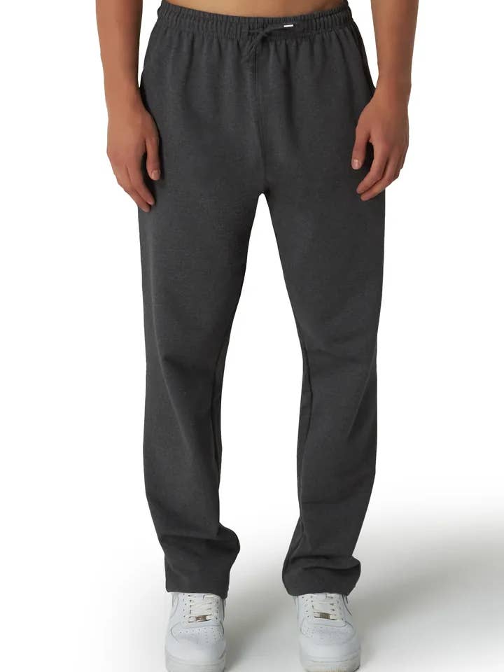 Pantalones deportivos con cremallera para hombre para venta al por mayor de Smith Solo