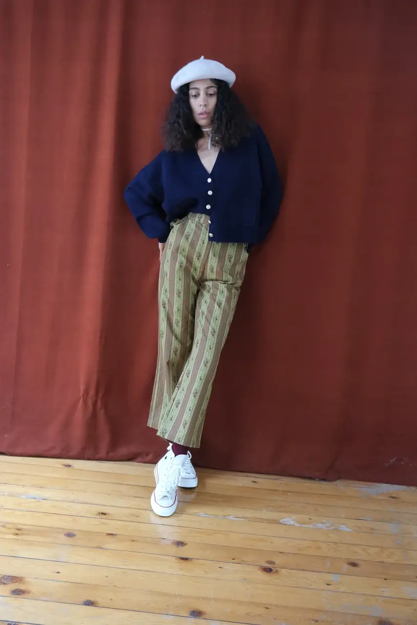 Pyne Studio - Wholesale Pants - Women's - EMILY FLORAL PANTS2