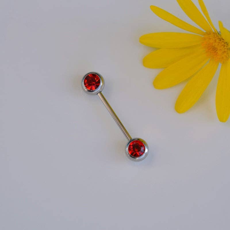 StockJWL - Wholesale Single Earring - Solitaire Model Nipple Piercing Belly Piercing Nipple Piercing Nipple Barbells Nipple Bar Body Piercing Bridge Barbells Body Jewelry1