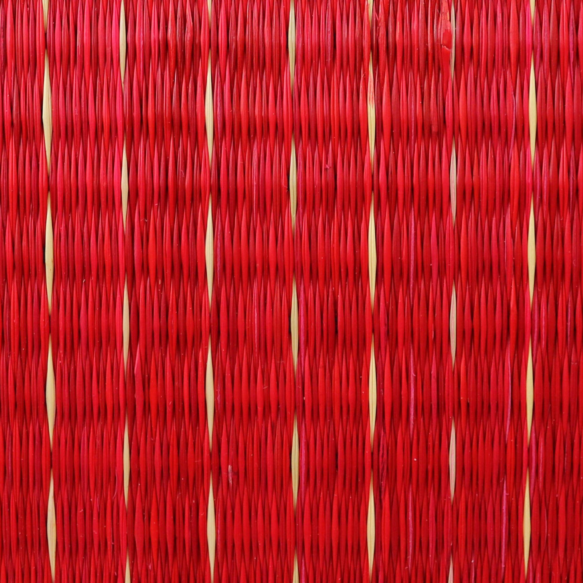 Baskets of Cambodia - Wholesale Clutch Bag - Women's - Mini Oval Collapsible Traveler Clutch W/ Handle & Strap18