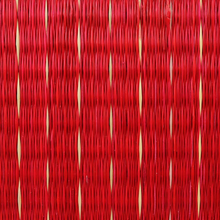 Baskets of Cambodia - Wholesale Clutch Bag - Women's - Mini Oval Collapsible Traveler Clutch W/ Handle & Strap18