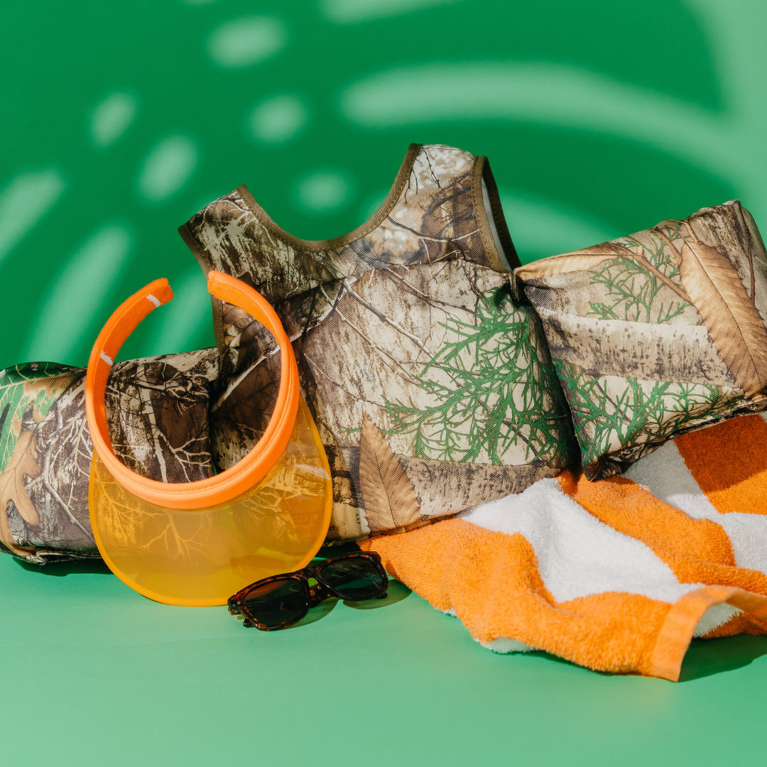 Drip Floats - Wholesale Beach/Pool Toy - Kids & Baby - Realtree Edge Camo Kids Float4