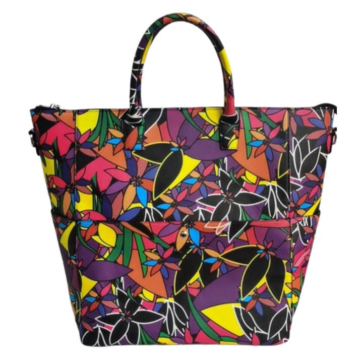 La Fleur Tote Satchel for wholesale by AMMA JO