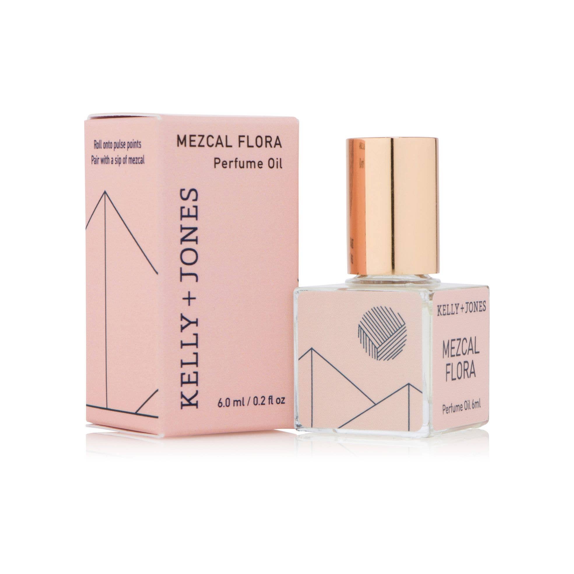 Kelly + Jones - Wholesale Roll-On Fragrance - MEZCAL GOLD Perfume Oil: Flora1