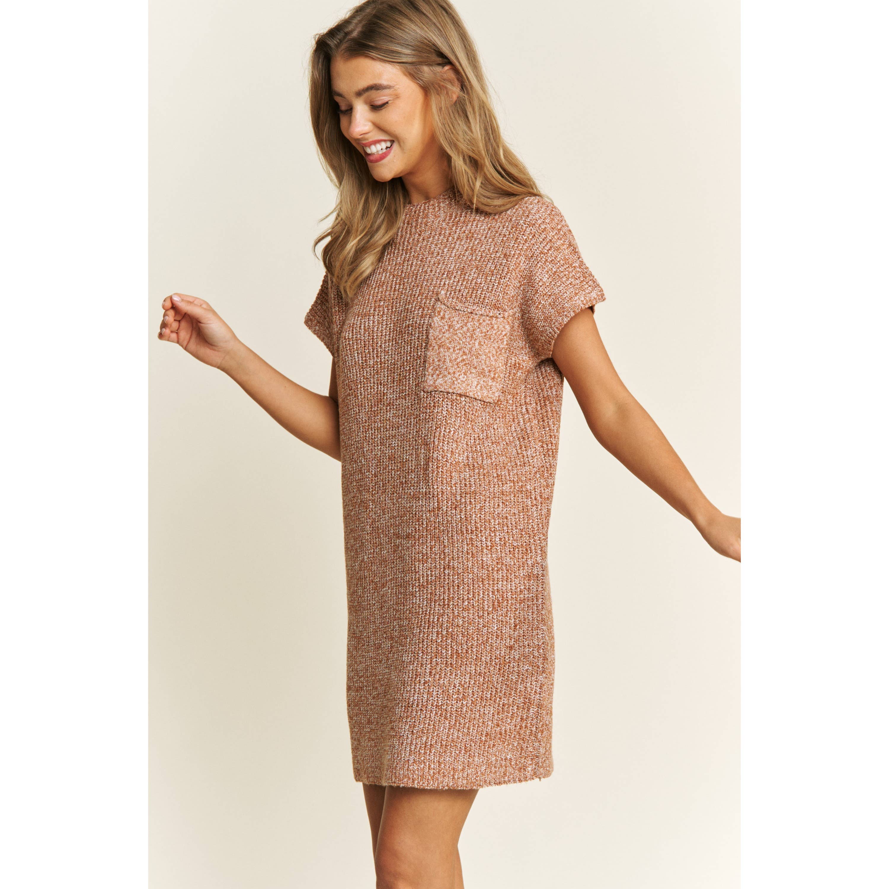 Sweet Generis - Venta al por mayor Vestido - Mujer - MINIVESTIDO CLÁSICO DE PUNTO TIPO SUÉTER CON HOMBROS DESCUBIERTOS9