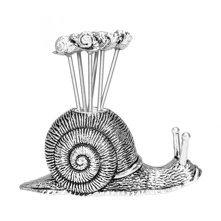 Schnecken-Aperitifspieße 6 Stück für den Großhandel von AULICA