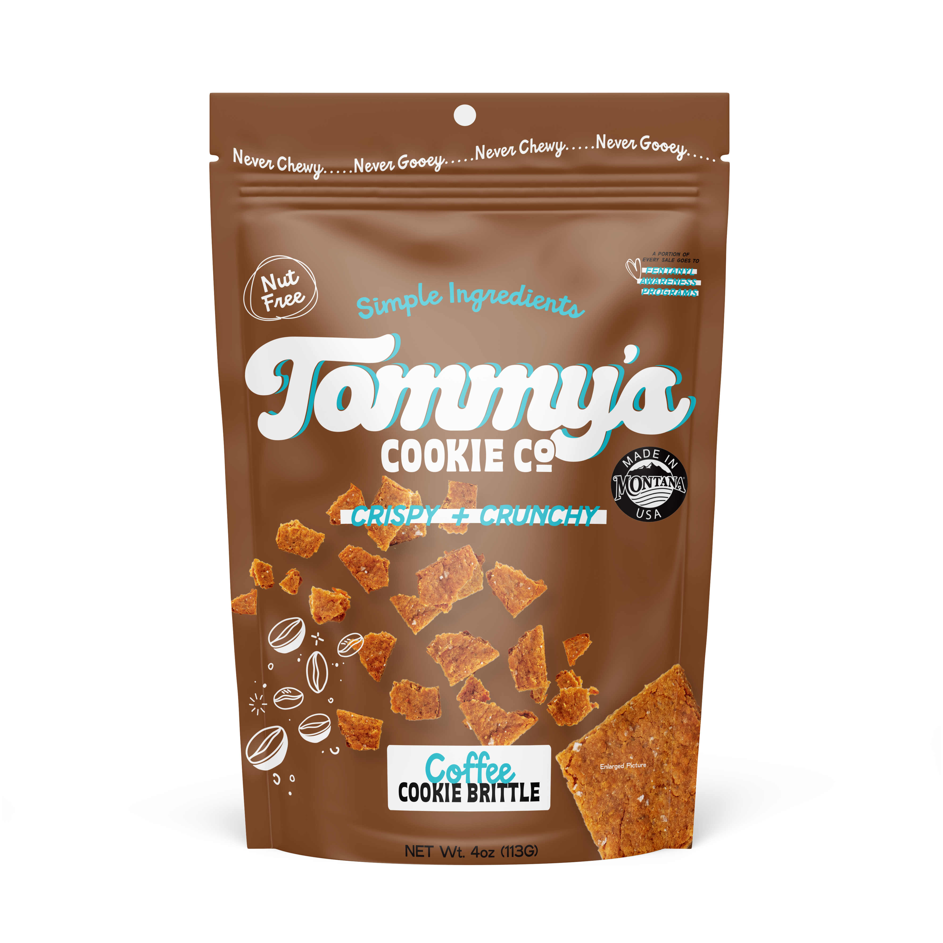 Tommy's Cookie Co. - Wholesale Cookie - Tommy's Cookie Co. Coffee Cookie Brittle0