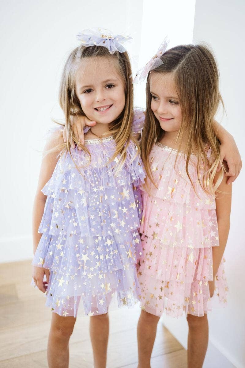 Petite Hailey - Vente Robe – enfant - Robe à volants superposés30
