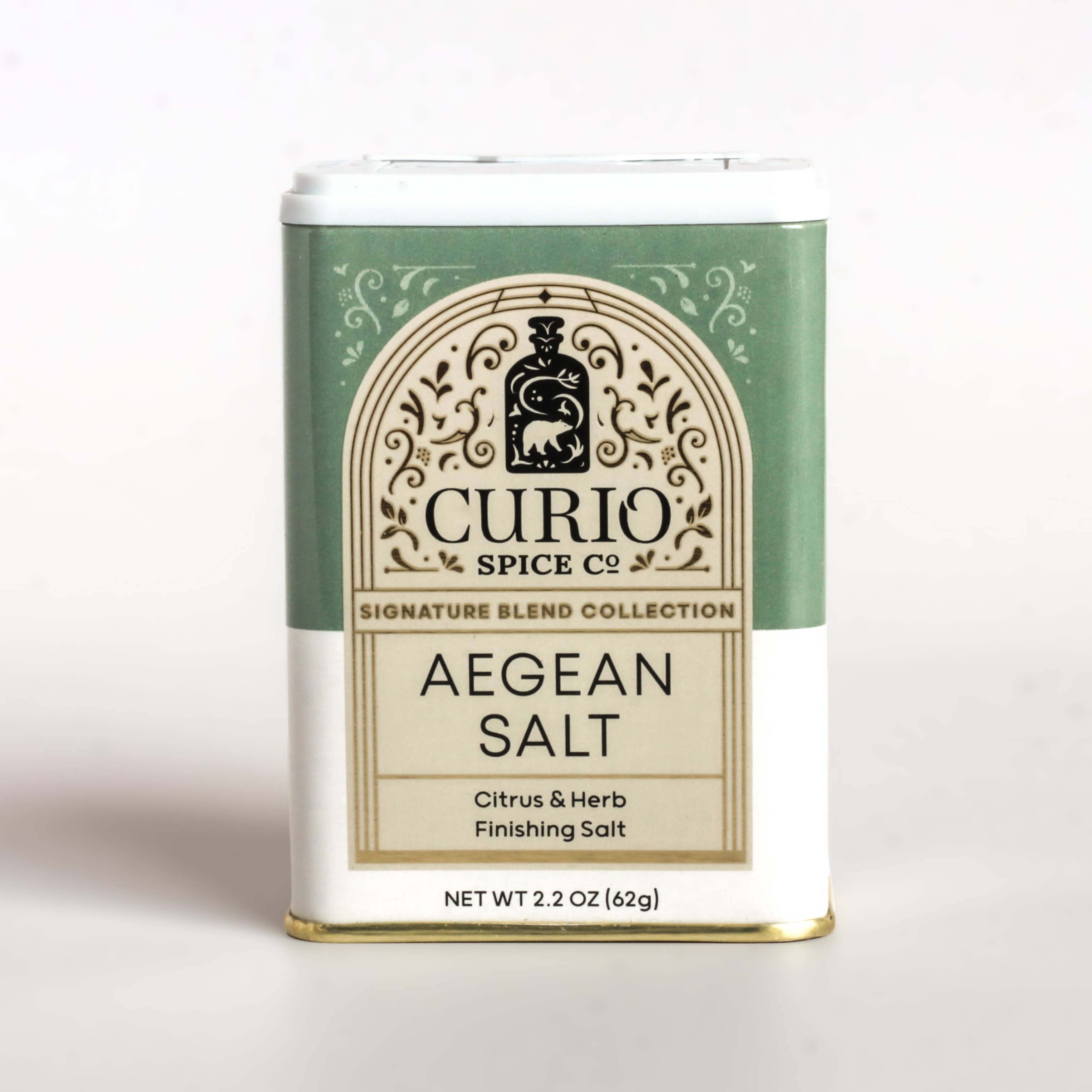 Curio Spice Co - Vente Sel - Sel de la mer Égée