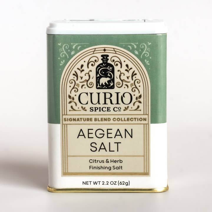 Curio Spice Co - Vente Sel - Sel de la mer Égée0