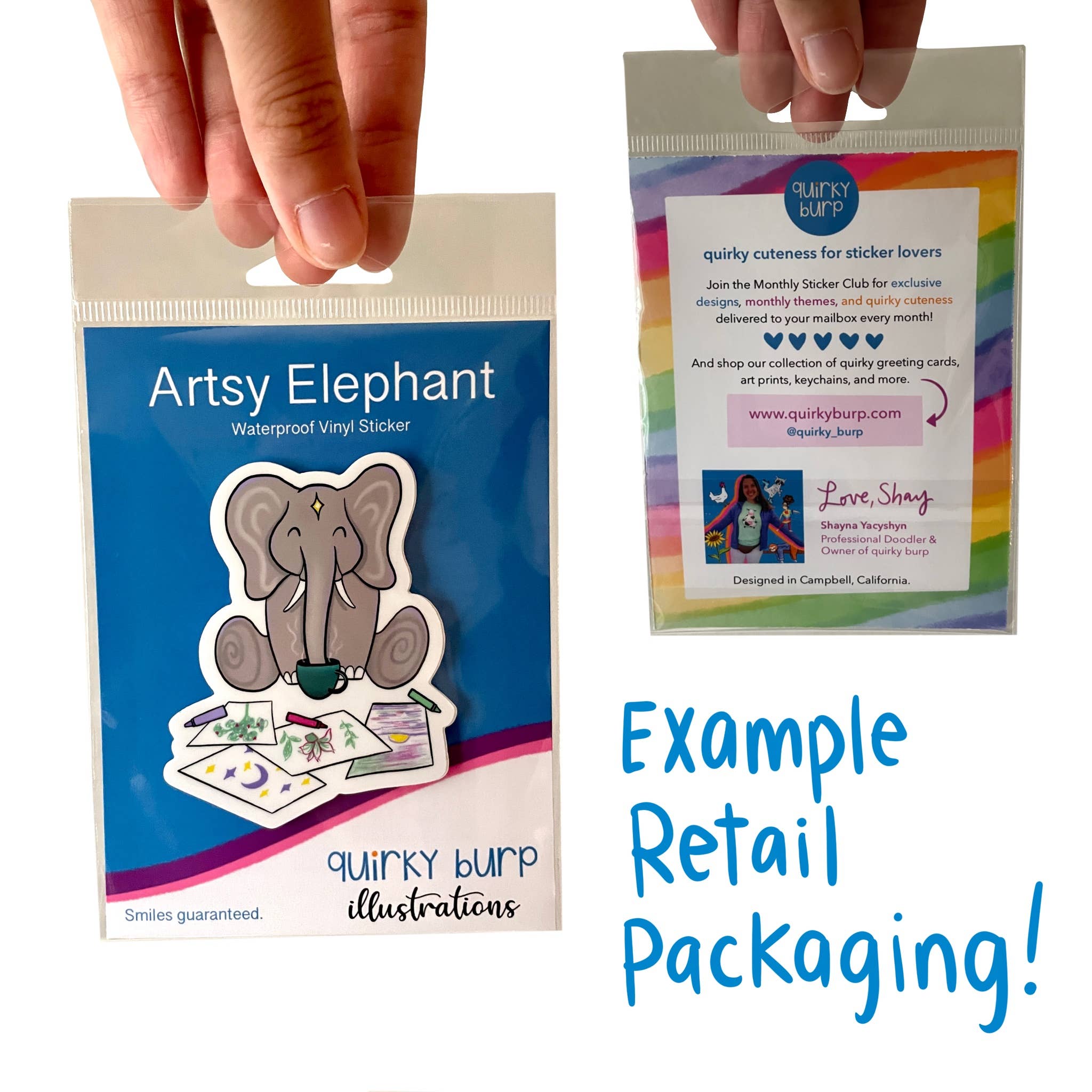 quirky burp illustrations - Wholesale Sticker - Raccoon Middle Finger Waterproof Vinyl Sticker4