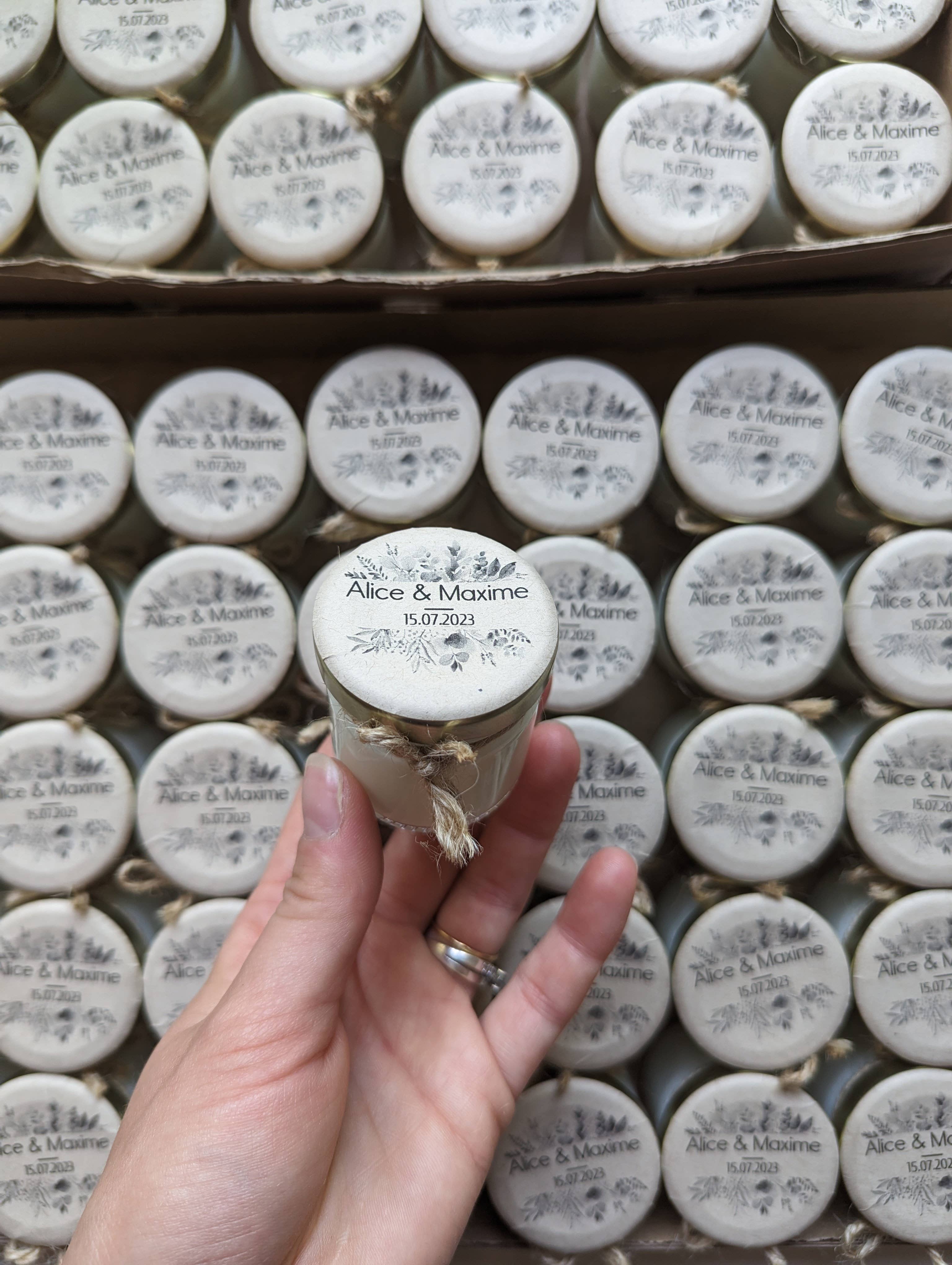 Les Bougies de Léa - Wholesale Novelty Candle - Customizable mini candle4