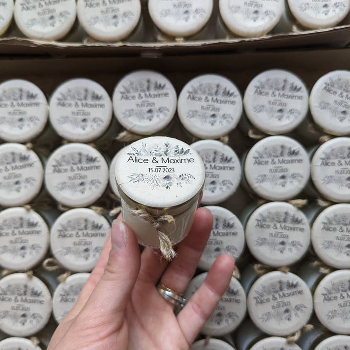 Les Bougies de Léa - Wholesale Novelty Candle - Customizable mini candle4