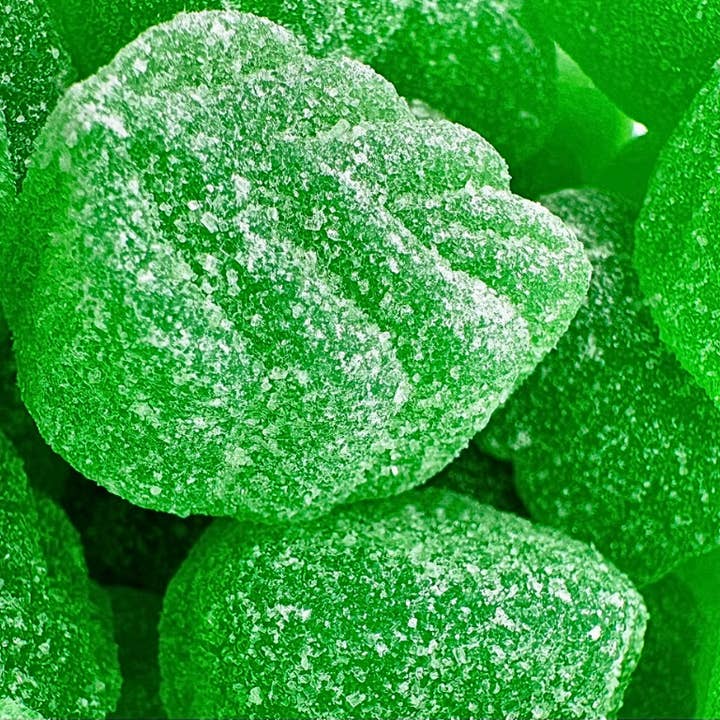 Martin's Country Store LLC - Wholesale Gummy - SPEARMINT JELL LEAVES 24oz1