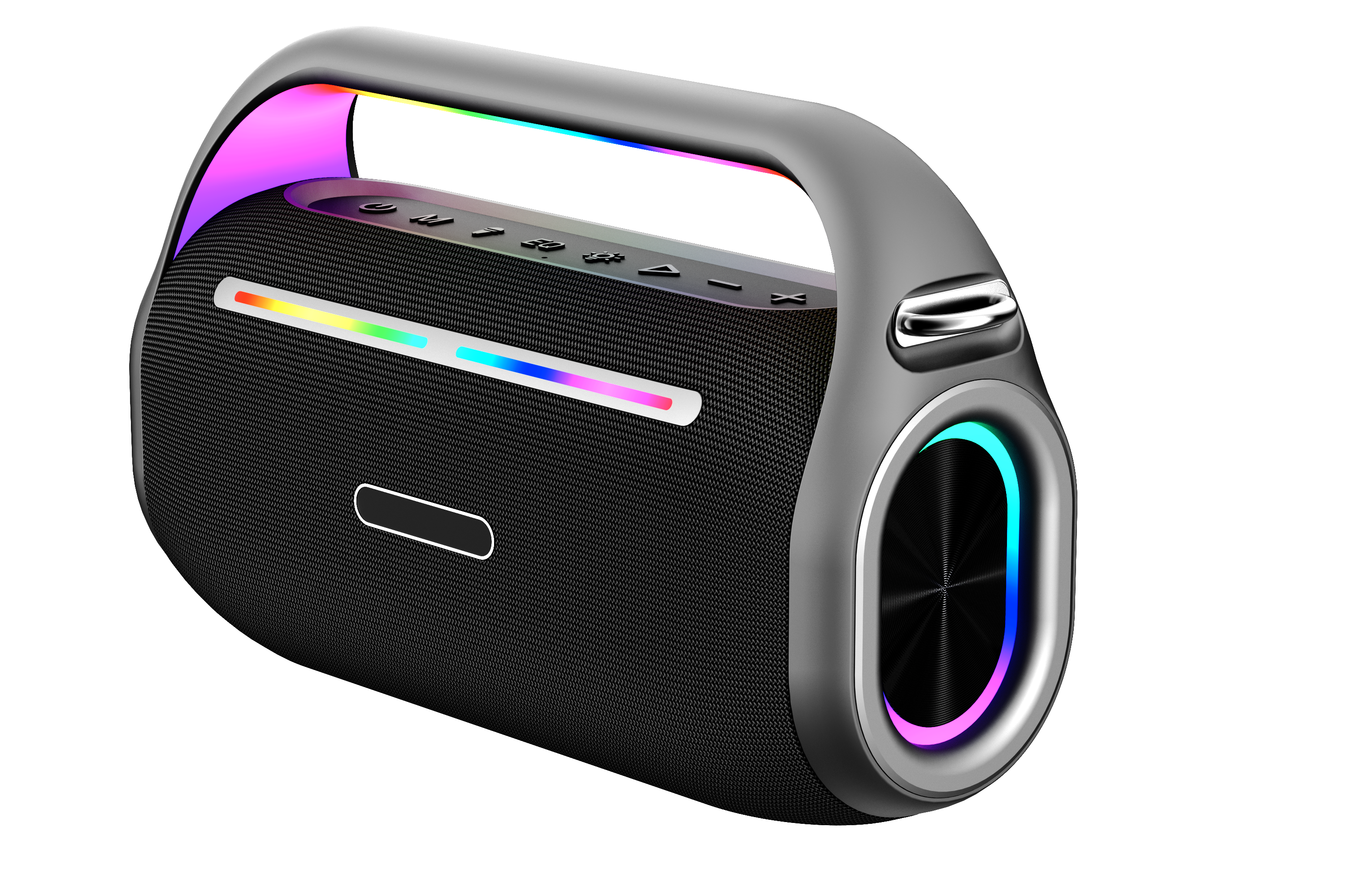 iPhoenix Technology Corporation - Wholesale Speakers - IP-1-PRO 10 Hrs 80W Output Wireless UHF Microphone Speaker1