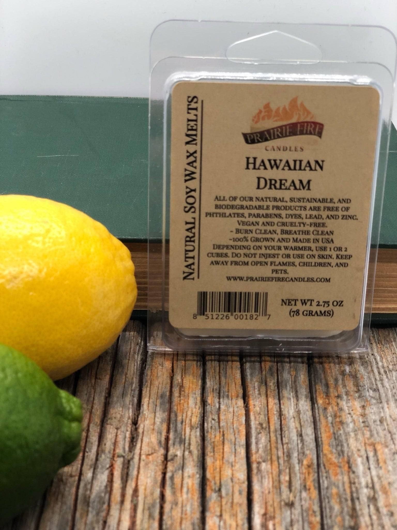 VIAI Beauty - Wholesale Wax Melt - PRAIRIE FIRE Soy Wax Melts | Wax Cubes | Wickless Candles | Small Batch | Vegan18