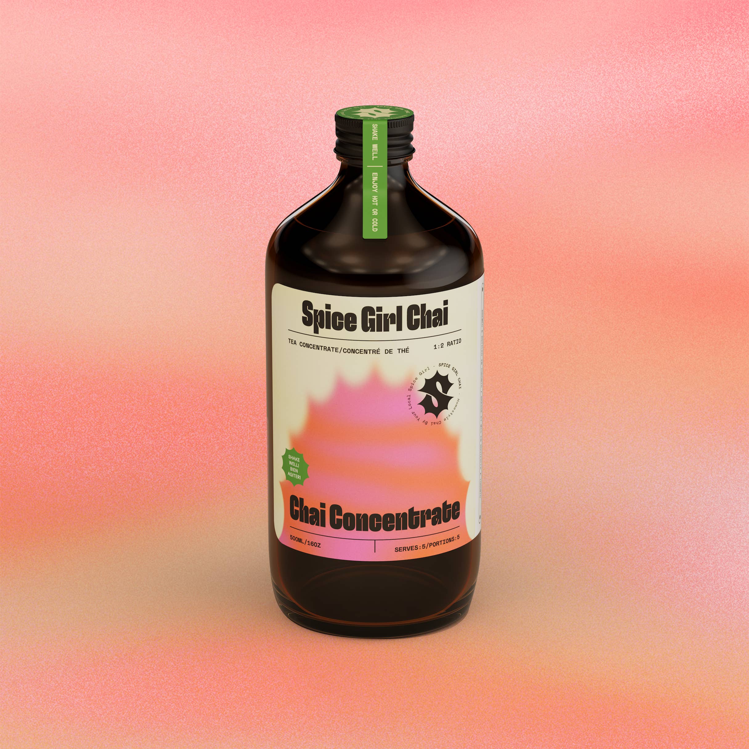 Spice Girl Chai – wholesale Dryckesblandning – Originalt chai-koncentrat