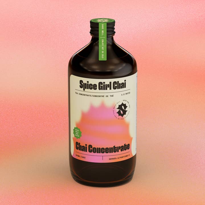 Concentré de chai original pour la vente par Spice Girl Chai