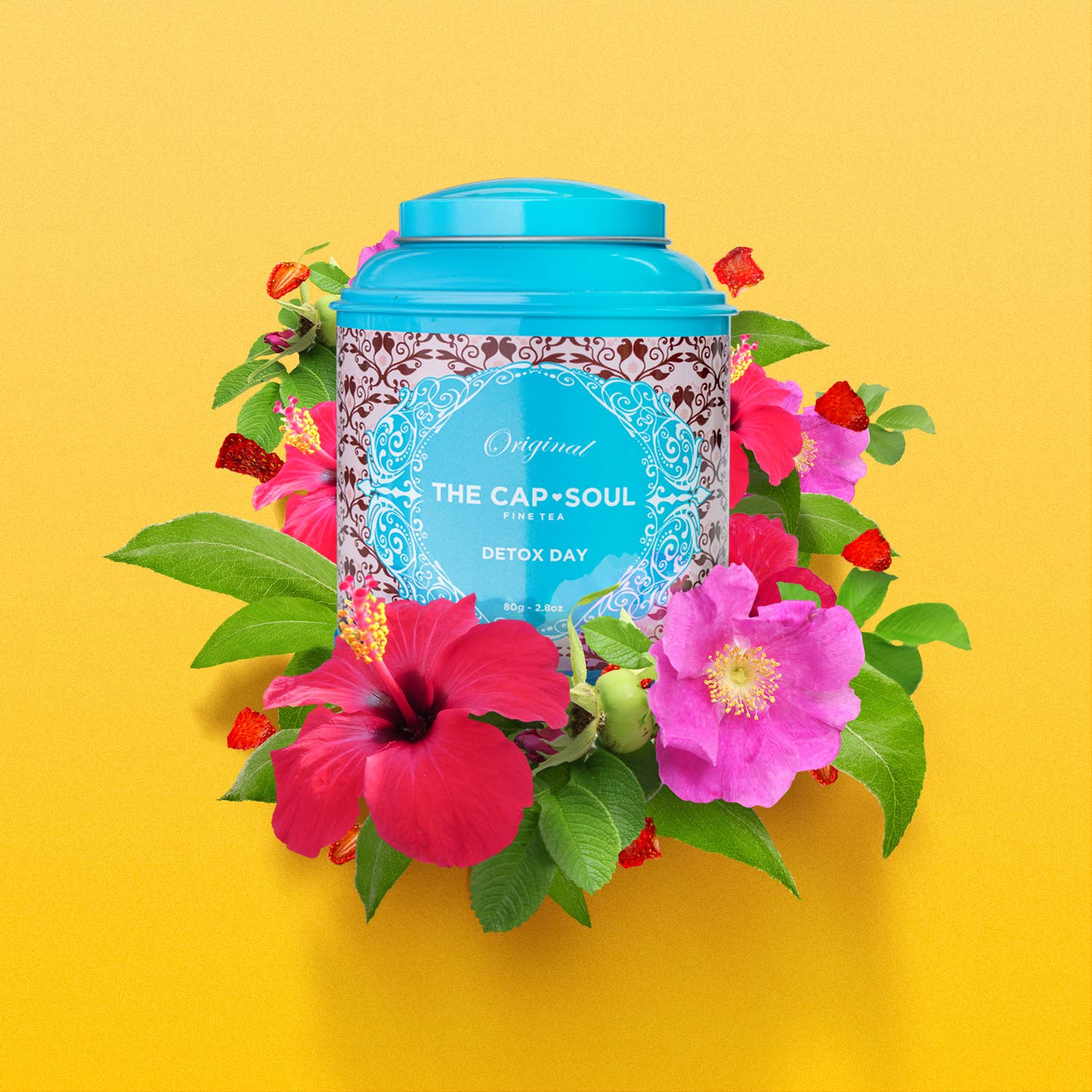 The Capsoul – Engroshandel Sundheds-/detox-te – Action Detox Day te 80 g2