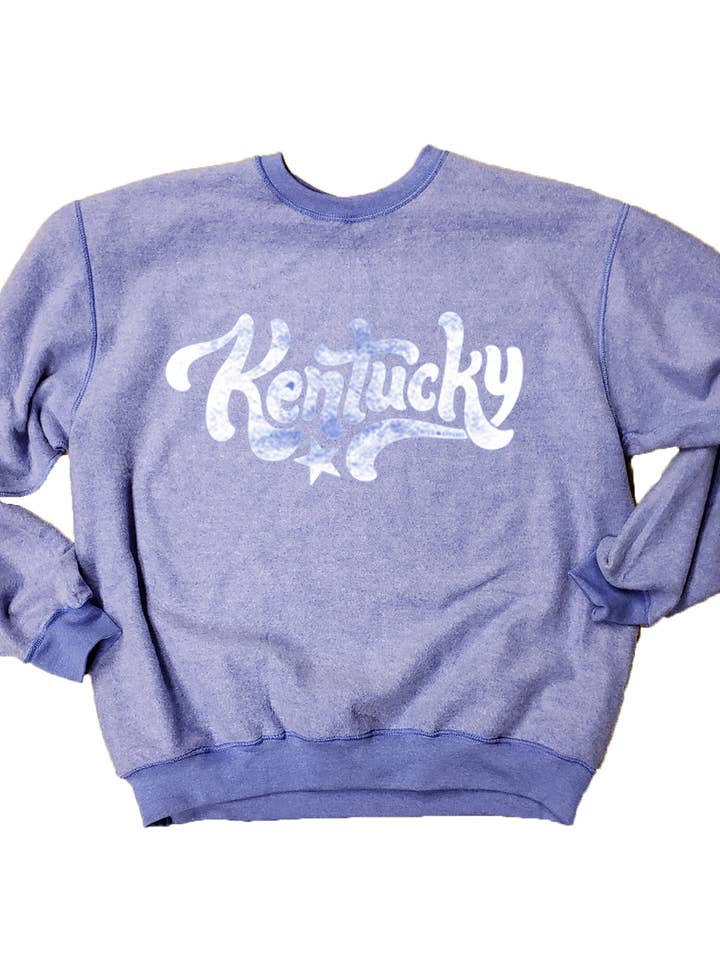 Kentucky 70's Sweatshirt for wholesale by Stated Brands
