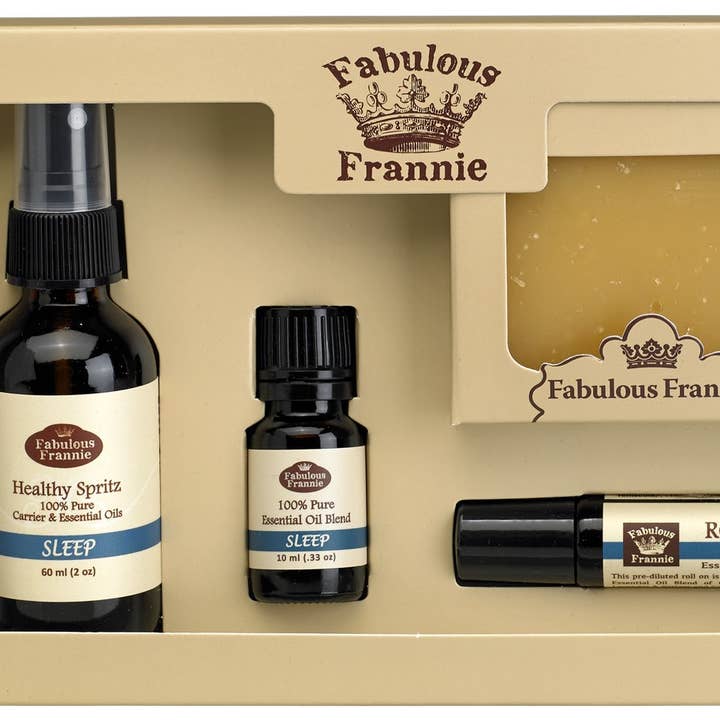 Sleep Wellness Kit for wholesale by Fabulous Frannie, Inc